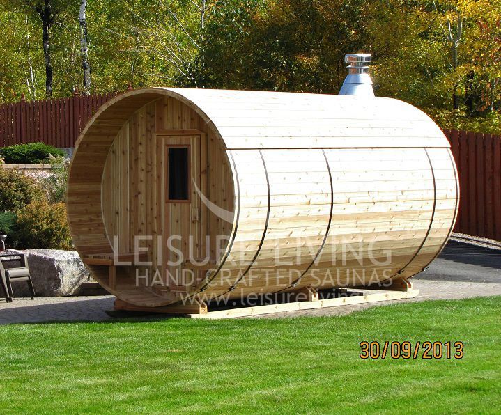 Barrel Sauna Leisure Living