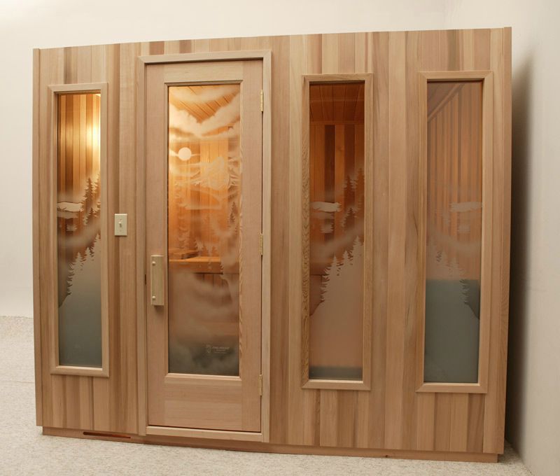 Finlandia Prefabricated Indoor Sauna Room Leisure Living