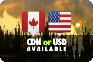 CDN or USD Available